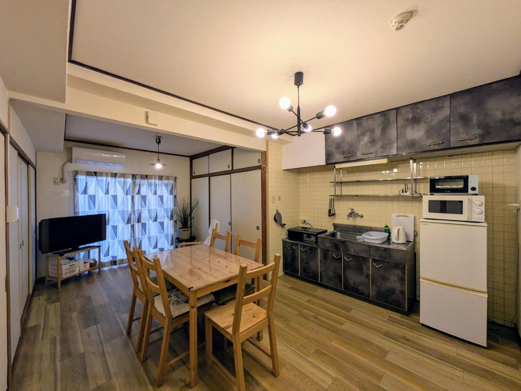 Living Cube Beppu Station Annex / Vacation Stay 54919 Eksteriør billede